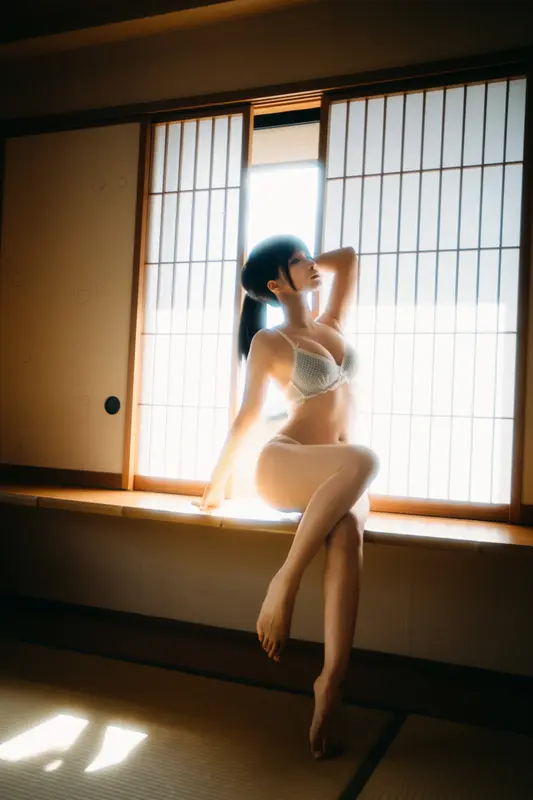 蠢沫沫 NO.351《夏想》上 – 001.webp