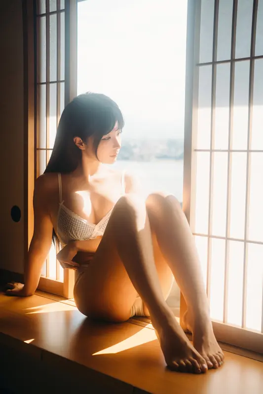 蠢沫沫 NO.351《夏想》上 – 009.webp