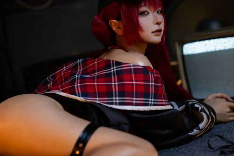 蠢沫沫 NO.353《船长》 – 010.webp
