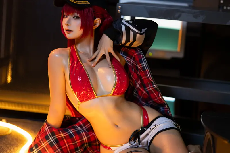 蠢沫沫 NO.353《船长》 – 139.webp
