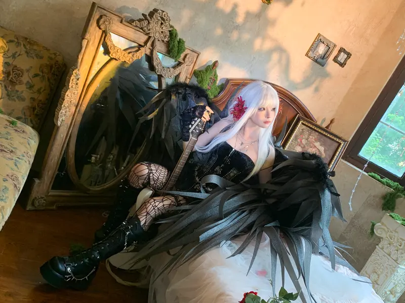 蠢沫沫 NO.354 黑天鹅手机花絮 – 017.webp