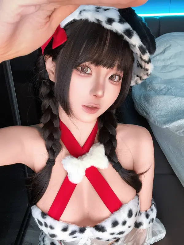 蠢沫沫 NO.356 2025年2月自拍 情趣奶牛 – 026.webp
