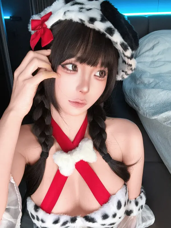 蠢沫沫 NO.356 2025年2月自拍 情趣奶牛 – 027.webp