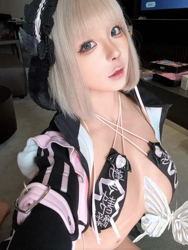 蠢沫沫 NO.356 2025年2月自拍 情趣阴阳师 – 008.webp