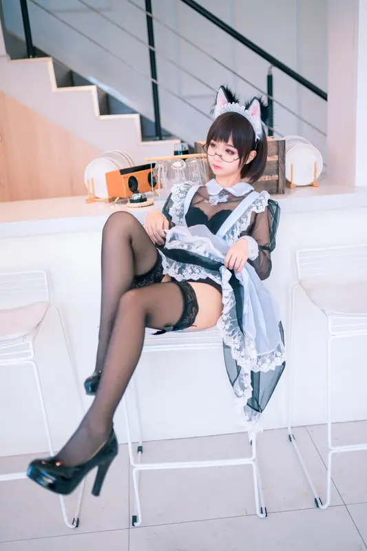 蠢沫沫 NO.36 透明女仆 – 011.webp