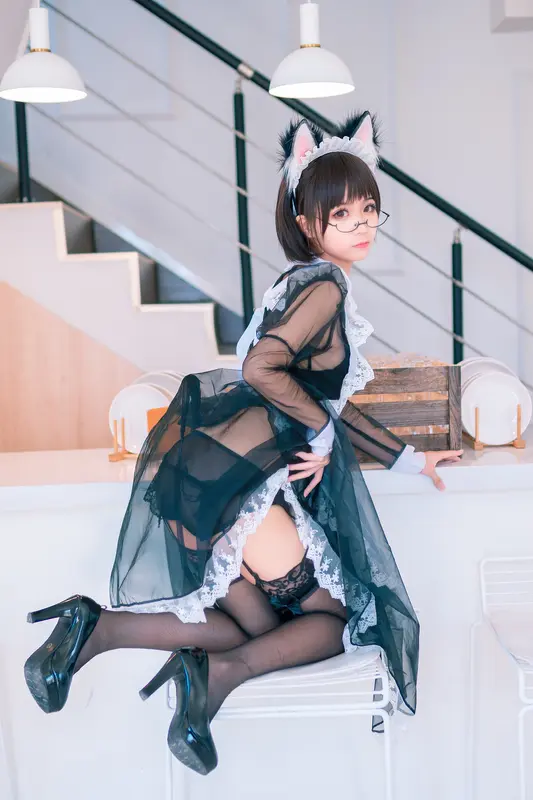 蠢沫沫 NO.36 透明女仆 – 017.webp