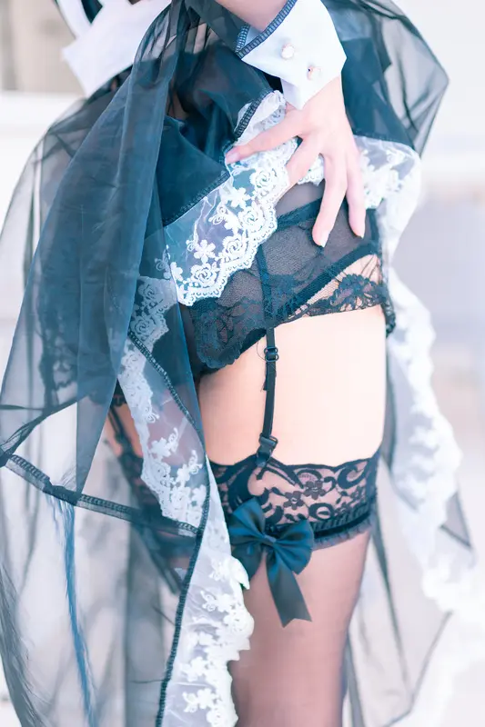 蠢沫沫 NO.36 透明女仆 – 024.webp