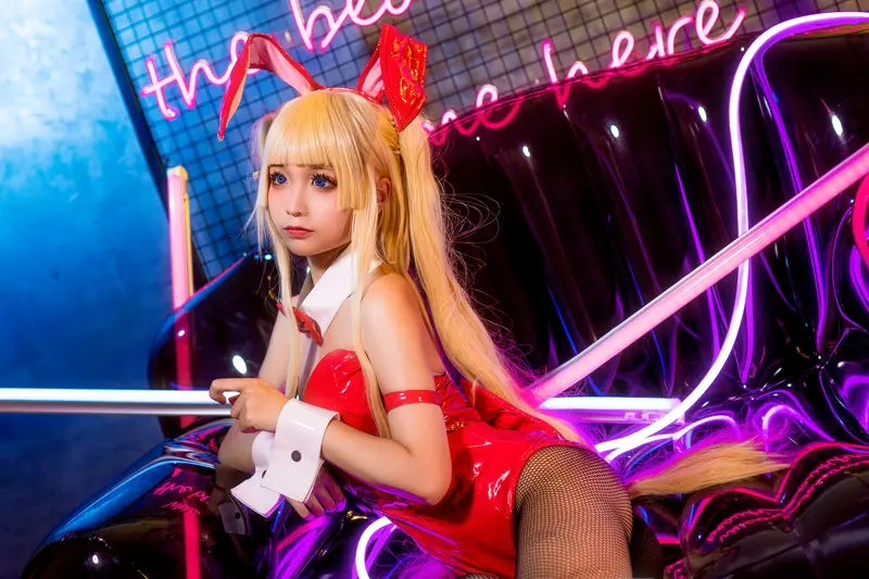 蠢沫沫 NO.38 兔女郎 – 001.webp