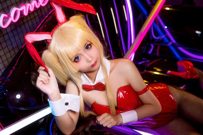 蠢沫沫 NO.38 兔女郎 – 002.webp