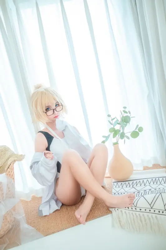 蠢沫沫 NO.40 贞德 – 009.webp