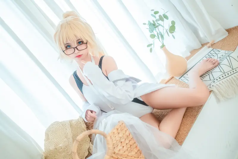 蠢沫沫 NO.40 贞德 – 010.webp