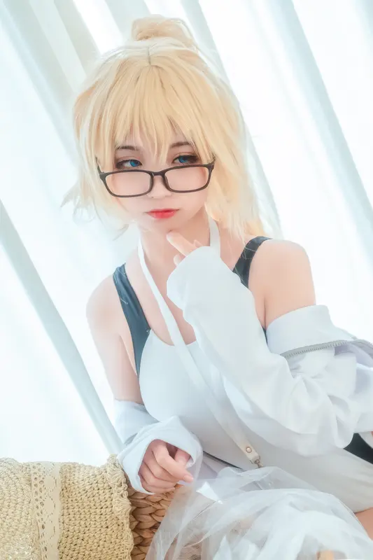 蠢沫沫 NO.40 贞德 – 012.webp