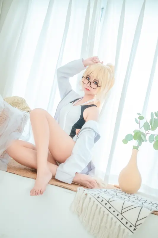 蠢沫沫 NO.40 贞德 – 016.webp