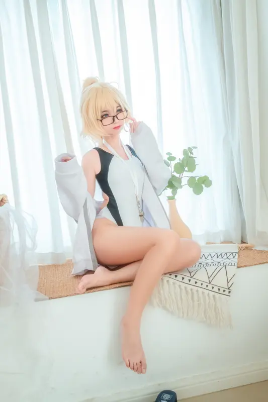 蠢沫沫 NO.40 贞德 – 019.webp