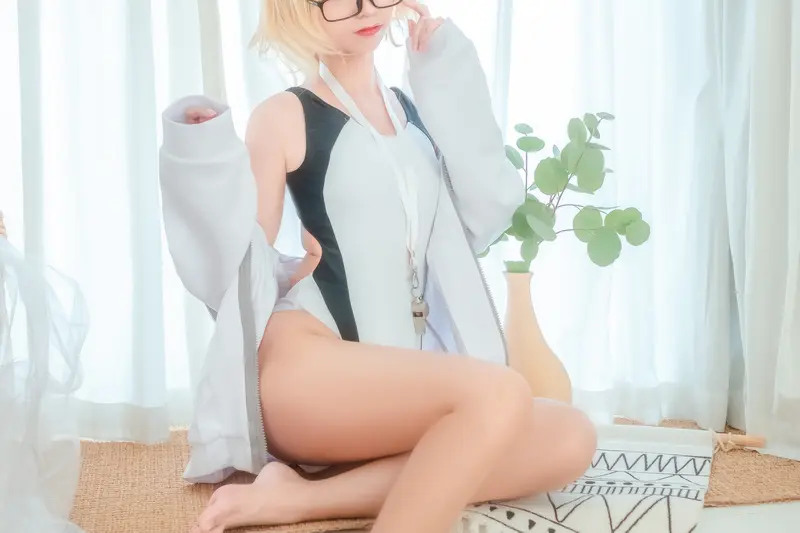 蠢沫沫 NO.40 贞德 – 020.webp