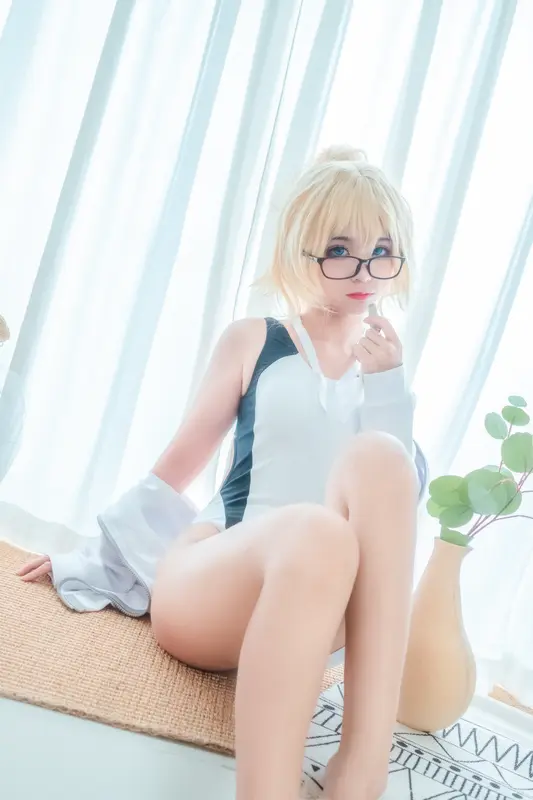 蠢沫沫 NO.40 贞德 – 023.webp