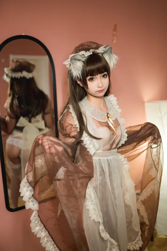 Erotic Maid: Translucent Temptation