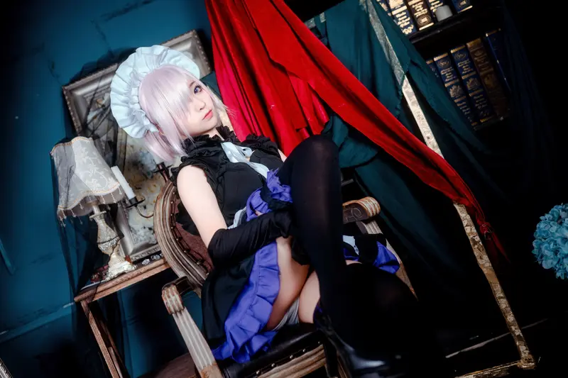 蠢沫沫 NO.45 玛修女仆 – 020.webp