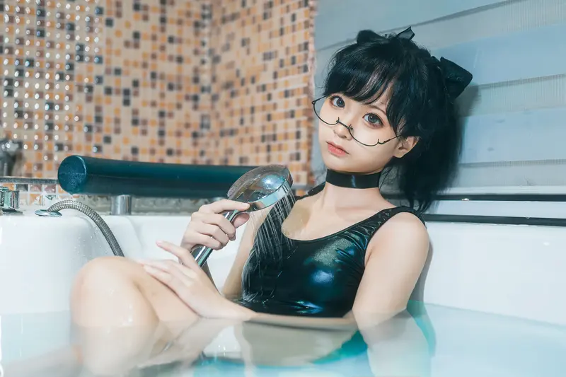 蠢沫沫 NO.49 猫耳死库水 – 001.webp