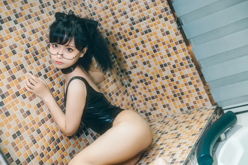 蠢沫沫 NO.49 猫耳死库水 – 003.webp