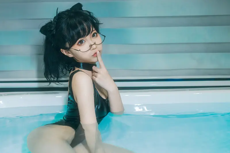 蠢沫沫 NO.49 猫耳死库水 – 010.webp