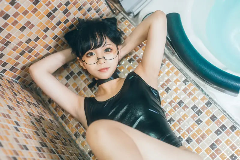 蠢沫沫 NO.49 猫耳死库水 – 022.webp