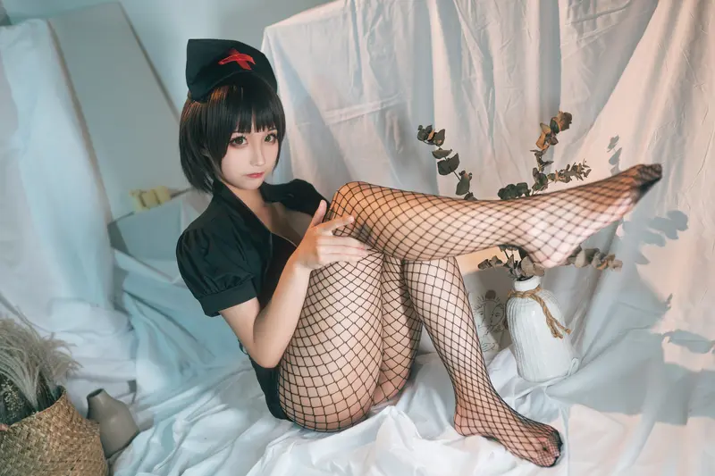 蠢沫沫 NO.54 护士 – 002.webp