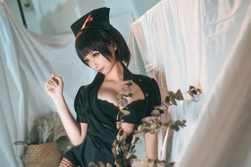 蠢沫沫 NO.54 护士 – 016.webp