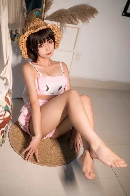 蠢沫沫 NO.55 佩蒂睡衣 – 008.webp