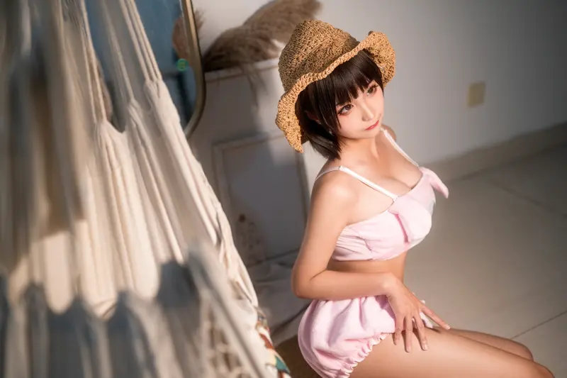 蠢沫沫 NO.55 佩蒂睡衣 – 010.webp