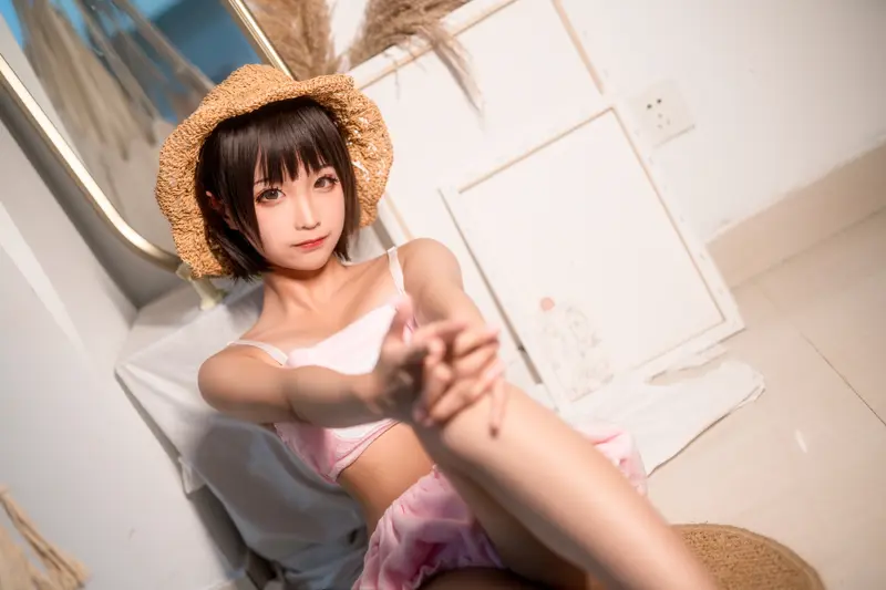 蠢沫沫 NO.55 佩蒂睡衣 – 011.webp