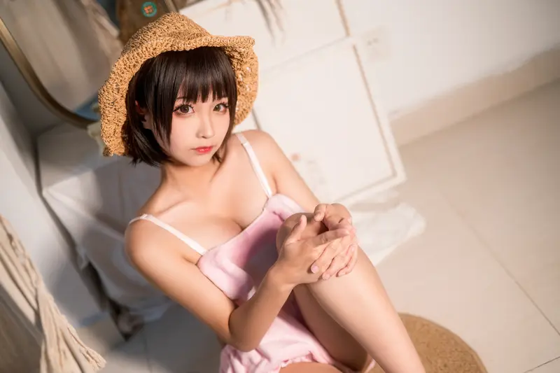 蠢沫沫 NO.55 佩蒂睡衣 – 012.webp