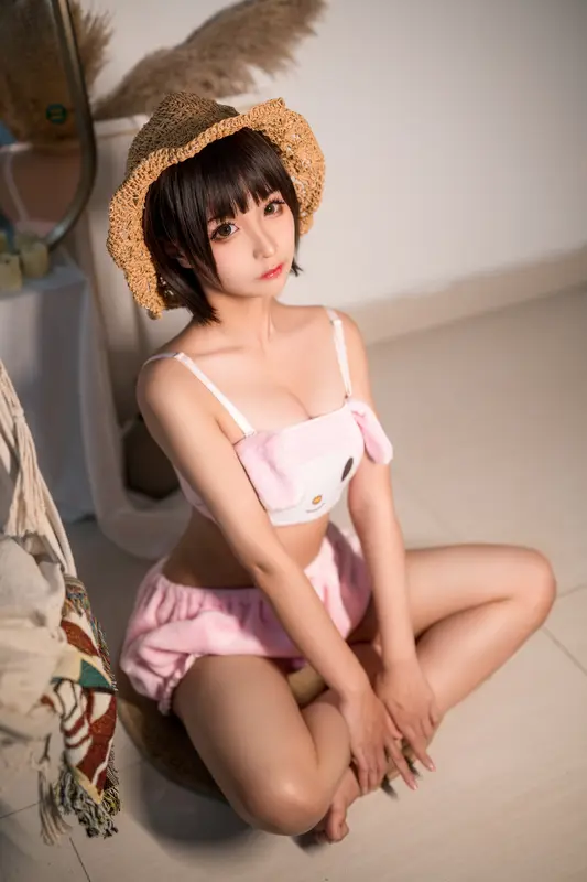 蠢沫沫 NO.55 佩蒂睡衣 – 014.webp