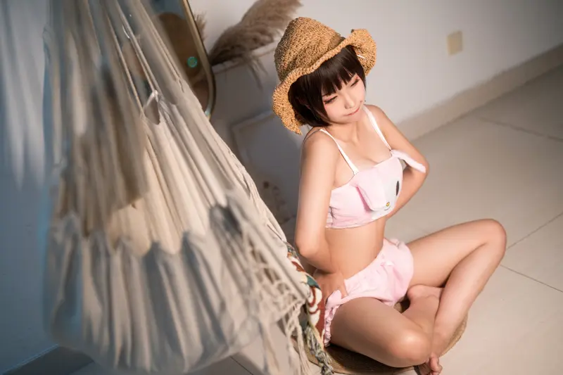 蠢沫沫 NO.55 佩蒂睡衣 – 015.webp