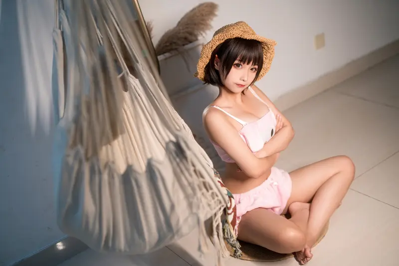 蠢沫沫 NO.55 佩蒂睡衣 – 016.webp