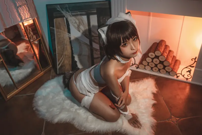 蠢沫沫 NO.56 绷带猫 – 007.webp