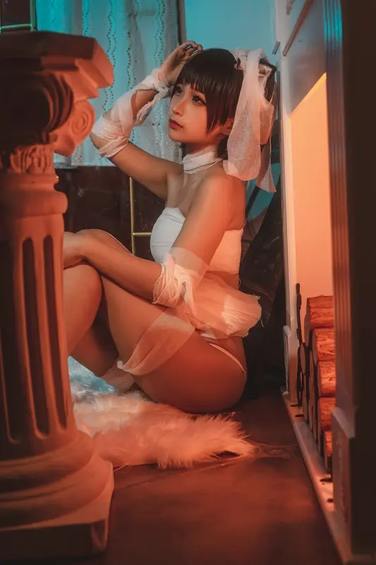 蠢沫沫 NO.56 绷带猫 – 015.webp