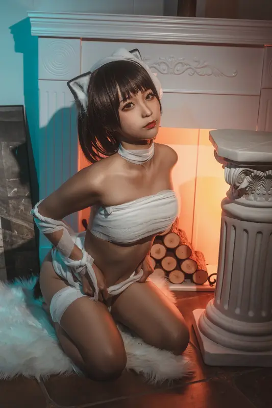 蠢沫沫 NO.56 绷带猫 – 021.webp