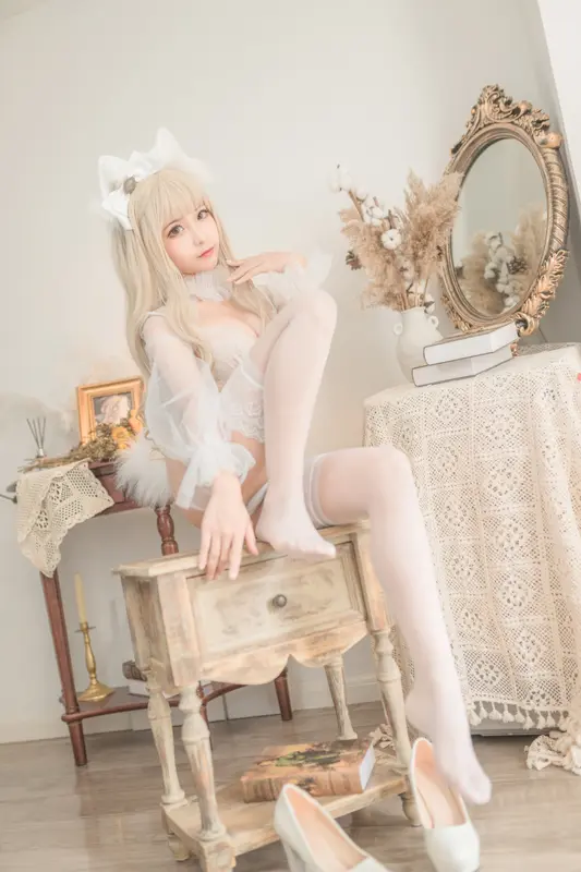 蠢沫沫 NO.58 白猫 – 005.webp