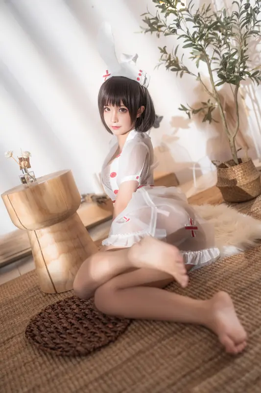 蠢沫沫 NO.59 透明护士 – 016.webp