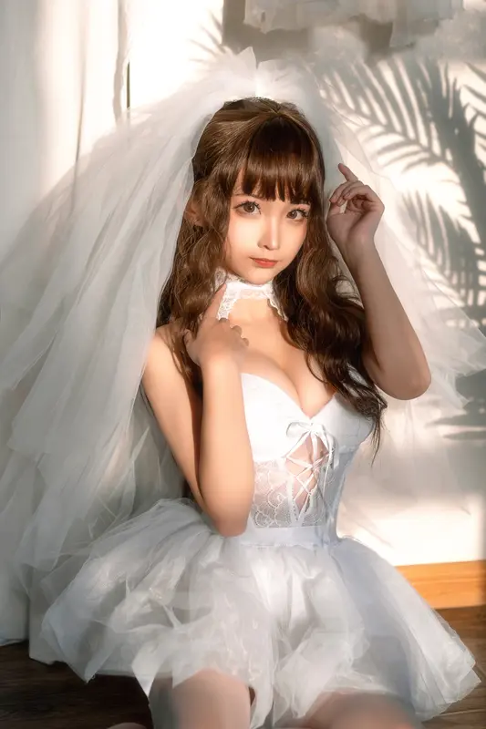 蠢沫沫 NO.60 婚纱 – 011.webp