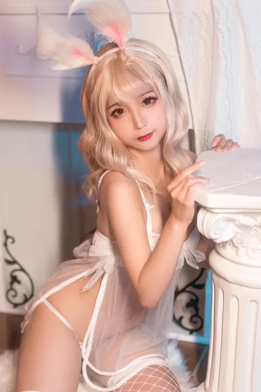 蠢沫沫 NO.61 小白兔 – 009.webp