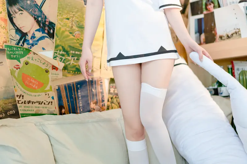 蠢沫沫 NO.62 碧蓝航线 绫波 – 002.webp