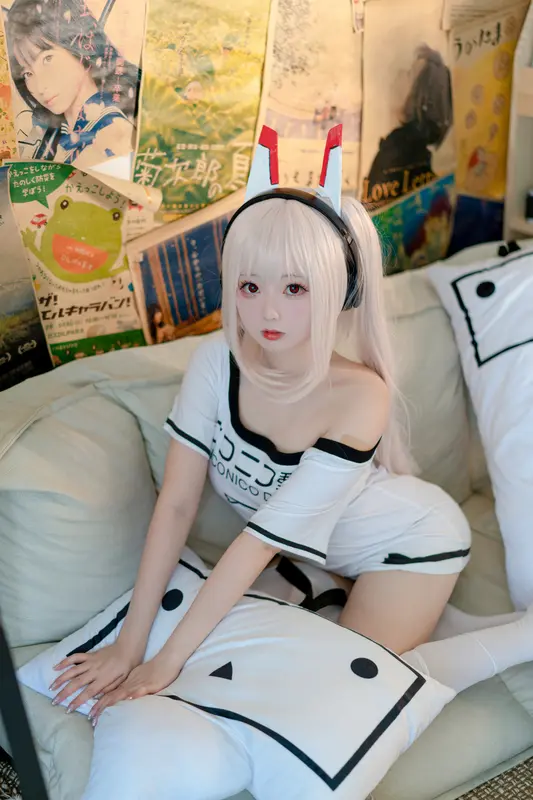 綾波碧海：蠢沫沫的Cosplay幻想
