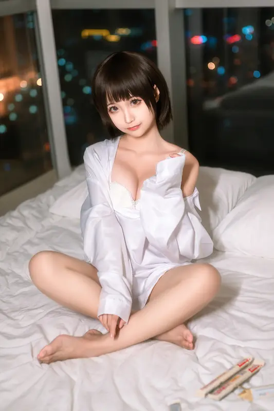 蠢沫沫 NO.63 衬衫 – 005.webp