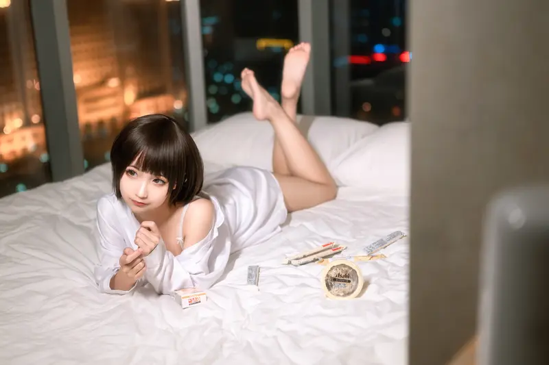 蠢沫沫 NO.63 衬衫 – 006.webp