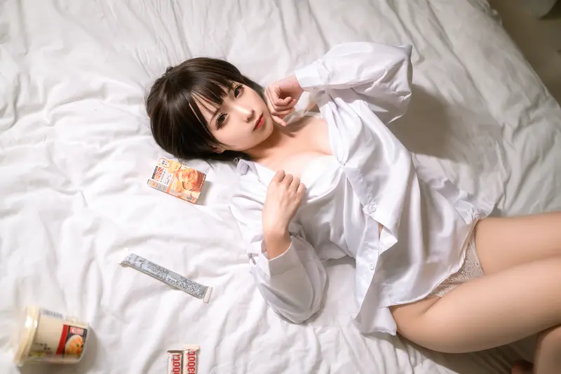 蠢沫沫 NO.63 衬衫 – 009.webp