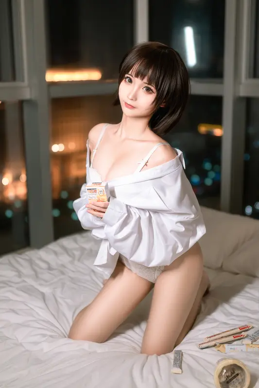 蠢沫沫 NO.63 衬衫 – 012.webp