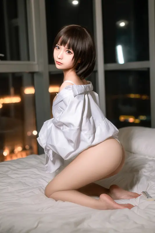蠢沫沫 NO.63 衬衫 – 013.webp