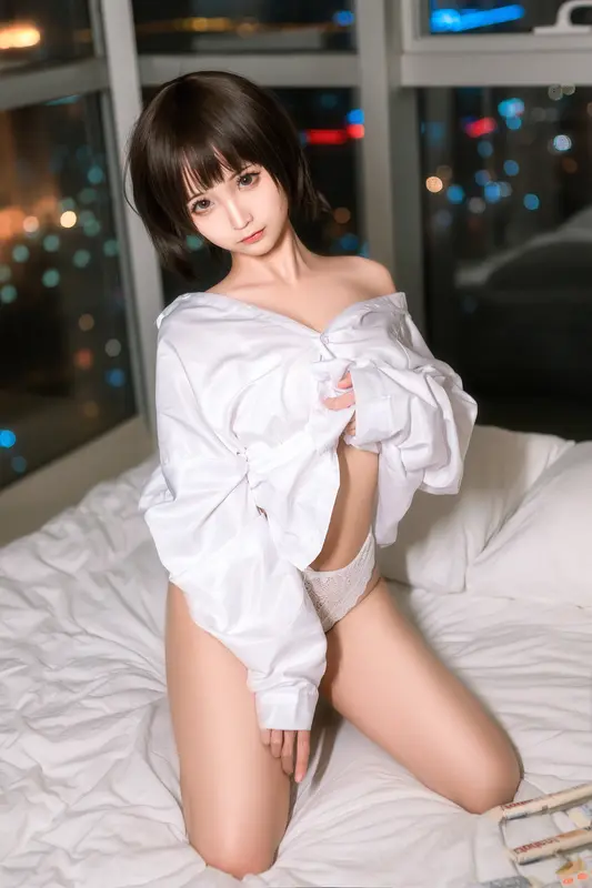 蠢沫沫 NO.63 衬衫 – 016.webp